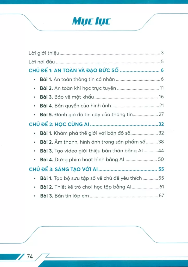HỌC CÙNG AI LỚP 5